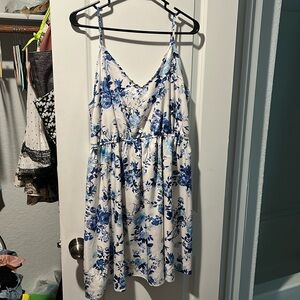 Floral dress from SHEIN size 1X